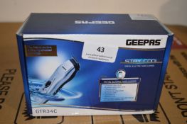 *Geepas Travel Electric Hair Clippers