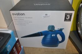 *Ovation Multifunction Handheld Steam Cleaner