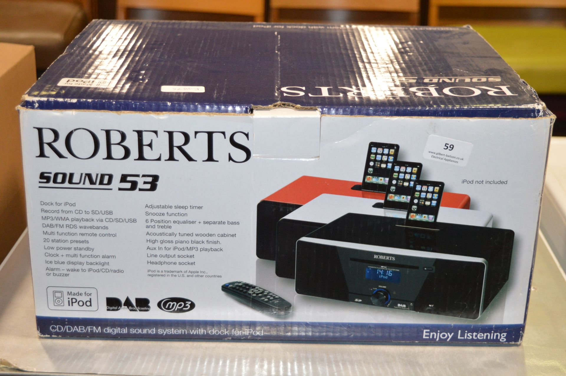 *Roberts Sound 53 Sound System