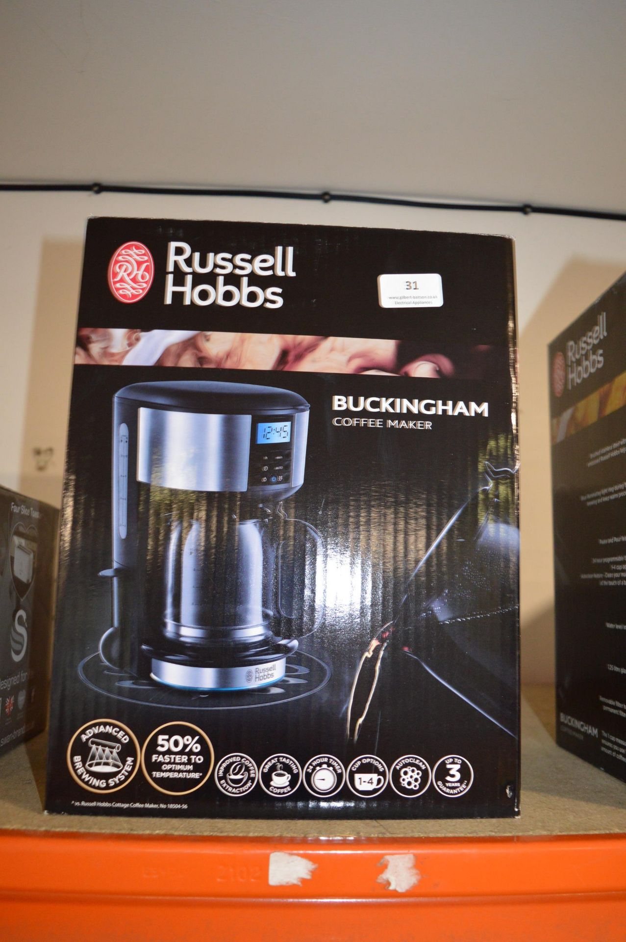 *Russell Hobbs Buckingham Coffee Maker