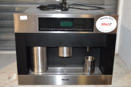*Miele EGW4000 Built-In Coffee Machine