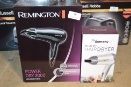 *Remington Power Dry 2000 Hairdryer and a Paul Ant