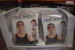 *Box of 24 Protective Face Shields