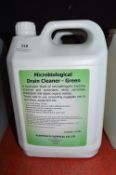 *2x 5L of Microbiological Drain Cleaner
