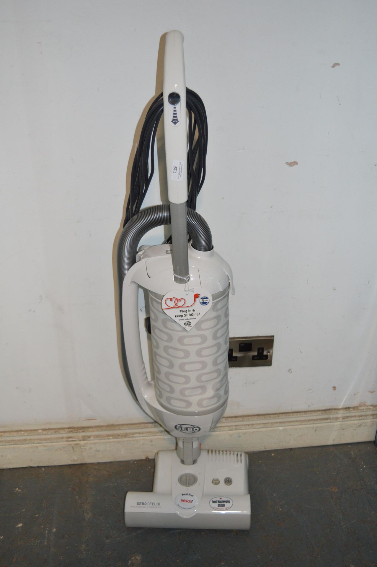 *Sebo Felix 1-ET Vacuum Cleaner