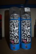 *Six Cans of Muc-Off Silicon Shine Lubricant