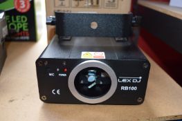 *Lex DJ RB100 Laser Projector