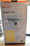 *Vax Spray & Vac Window Cleaner