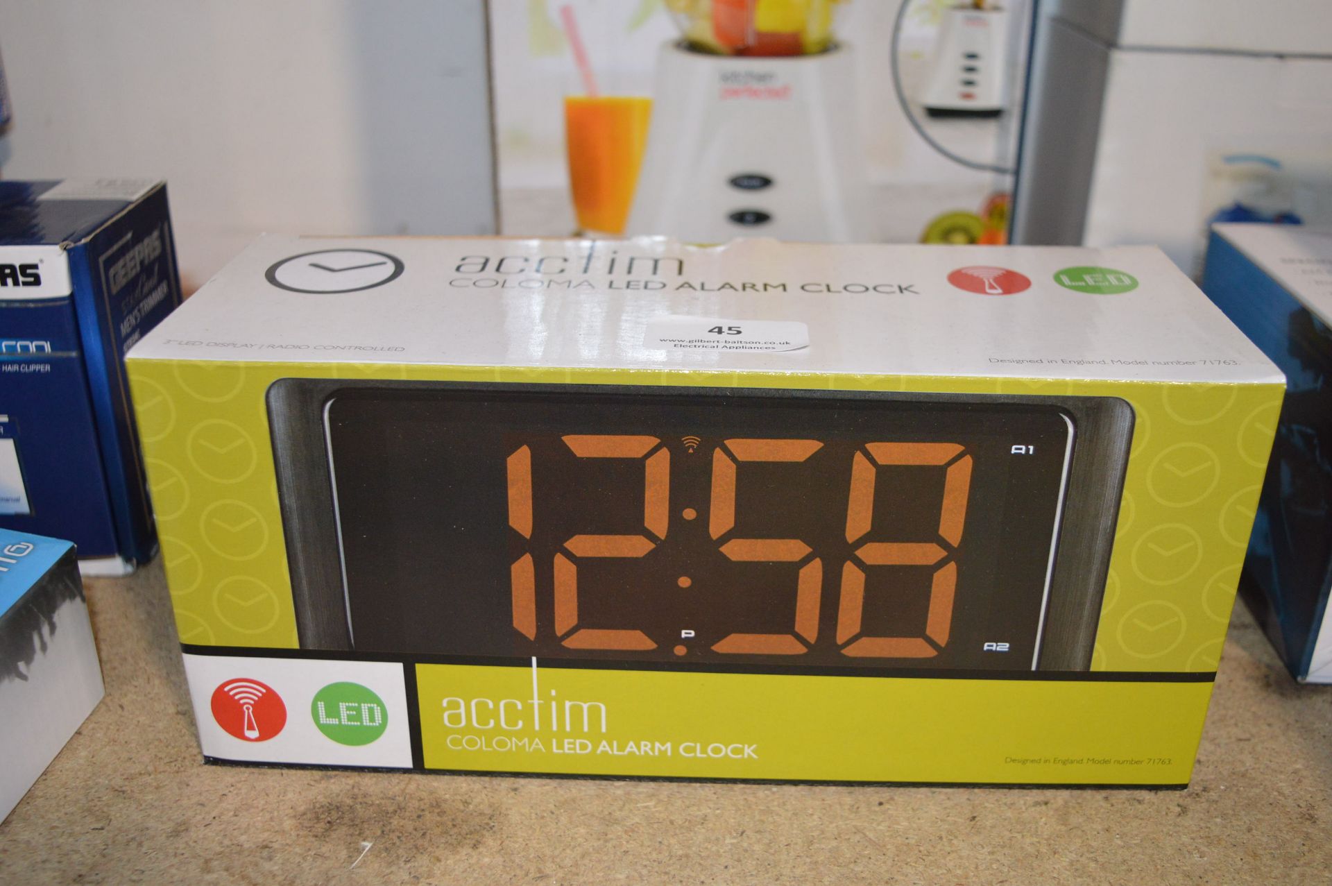 *Actim Coloma LED Alarm Clock