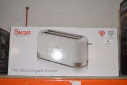 *Swan Four Slice Longslot Toaster