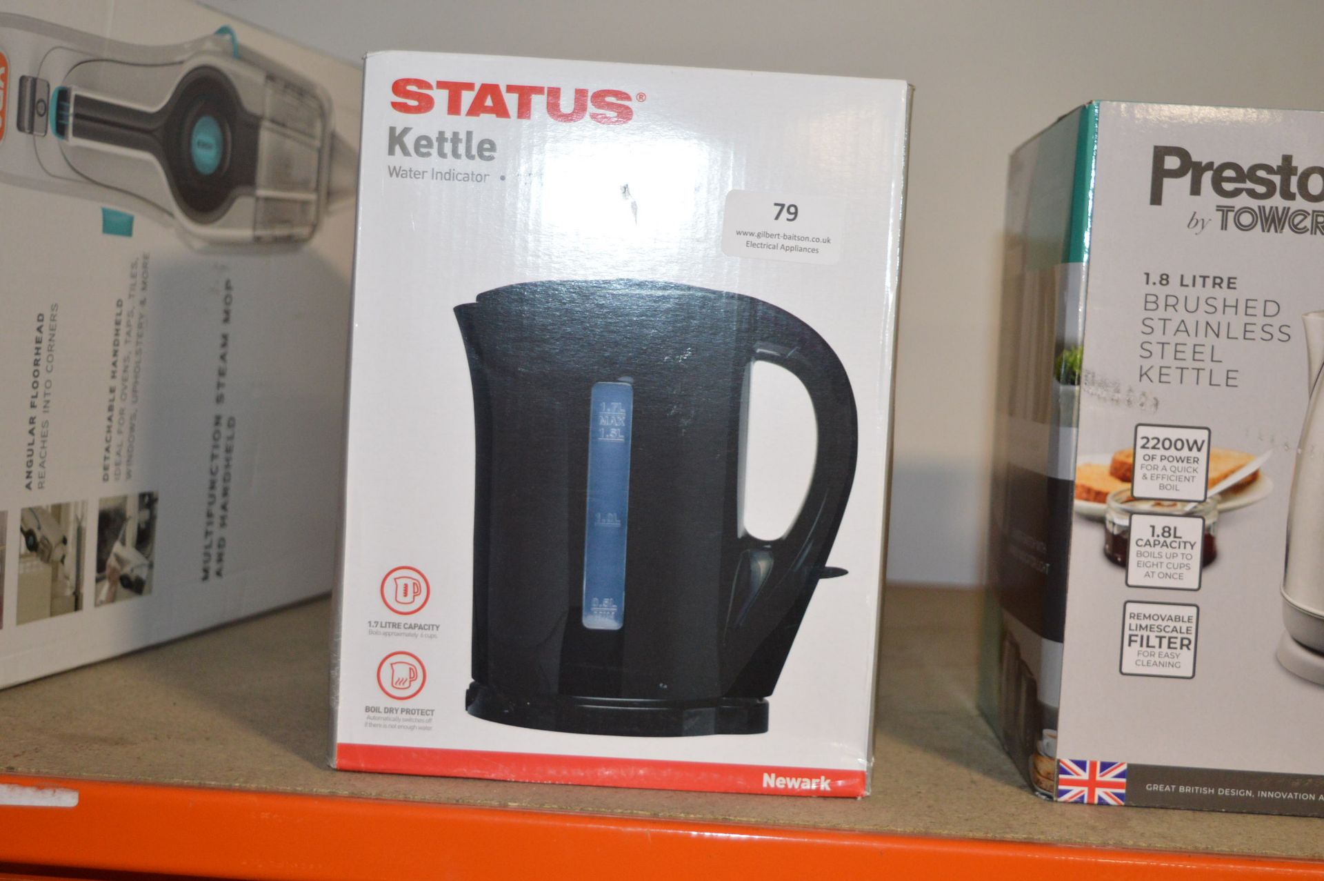 *Status Kettle