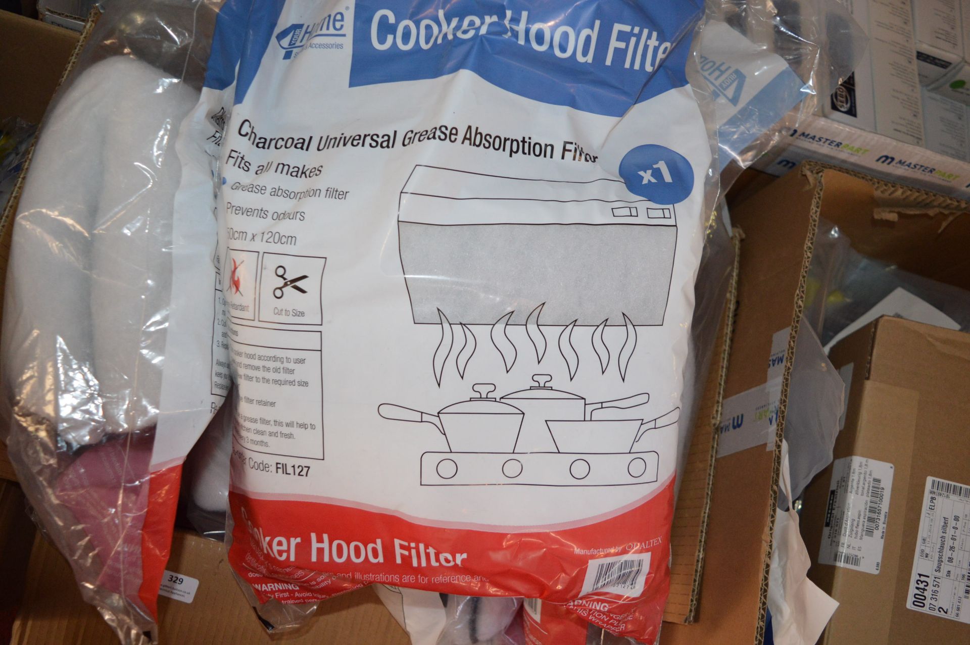 *Box of Cooker Hood Filters - Image 2 of 2