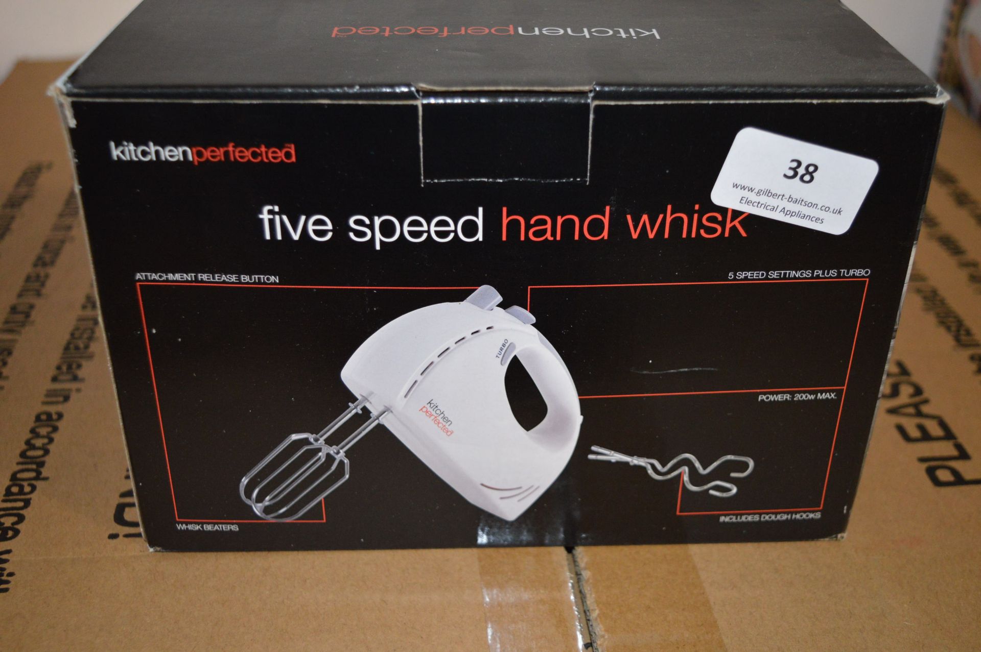 *Kitchen Perfected Five Speed Hand Whisk (new in box) - Image 2 of 2
