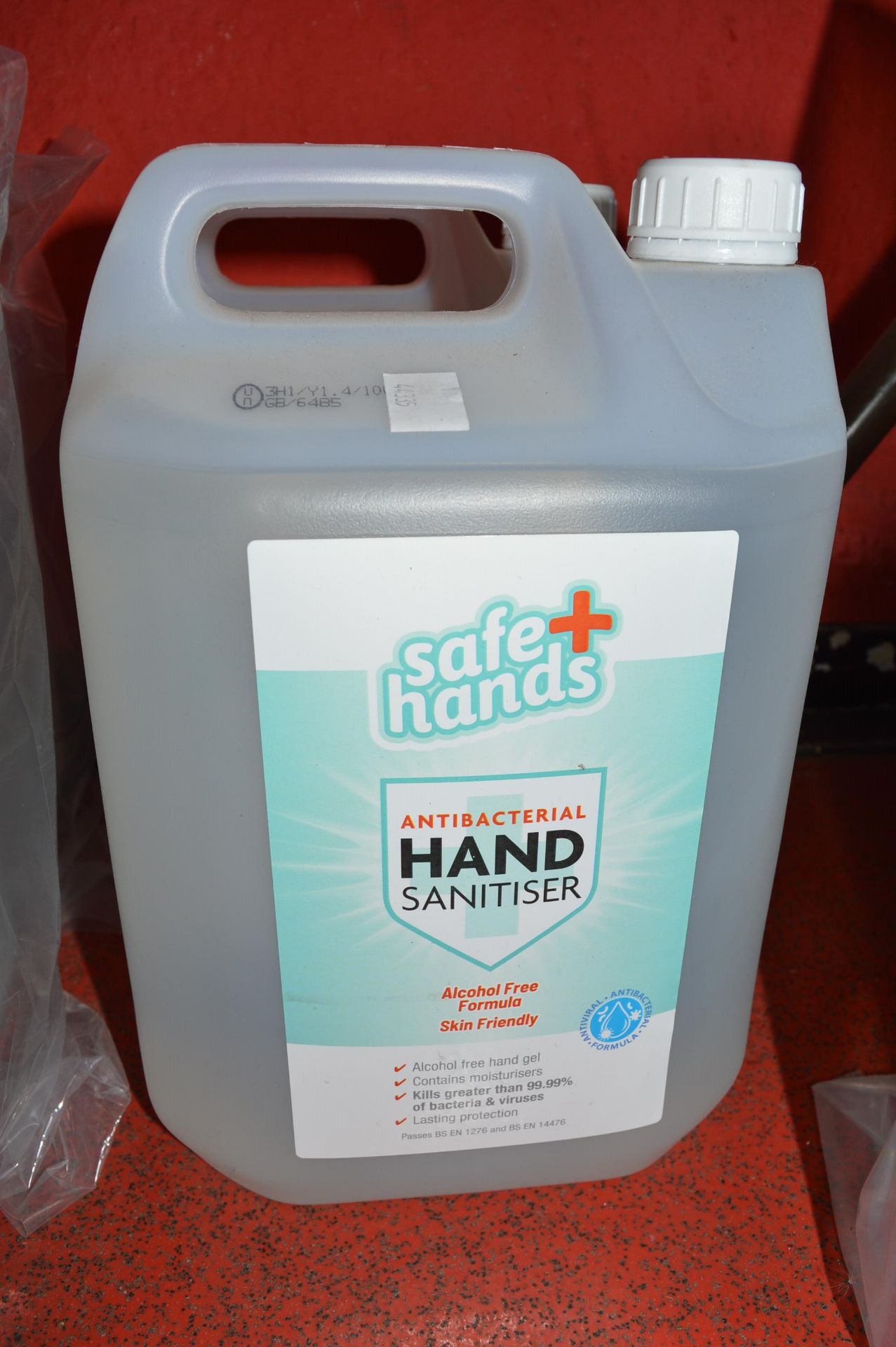 *2x 5L of Hand Sanitiser