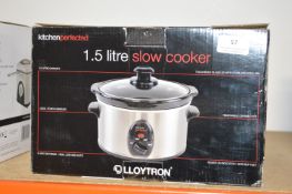 *Kitchen Perfected 1.5L Slow Cooker