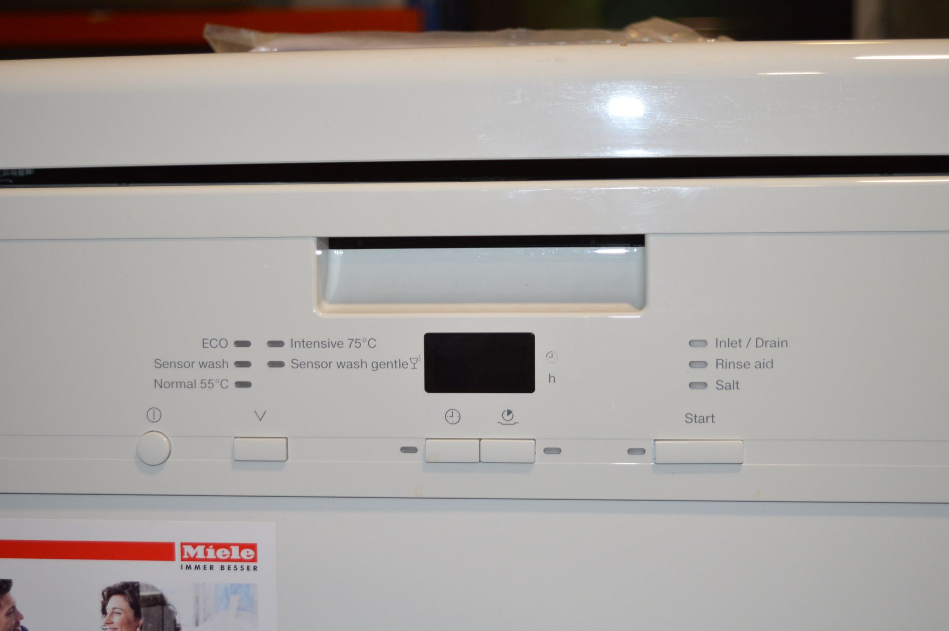 *Miele Jubilee G4940SC Dishwasher (Ex Demo) - Image 3 of 3