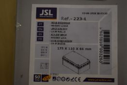 *Three Large JSL Junction Boxes