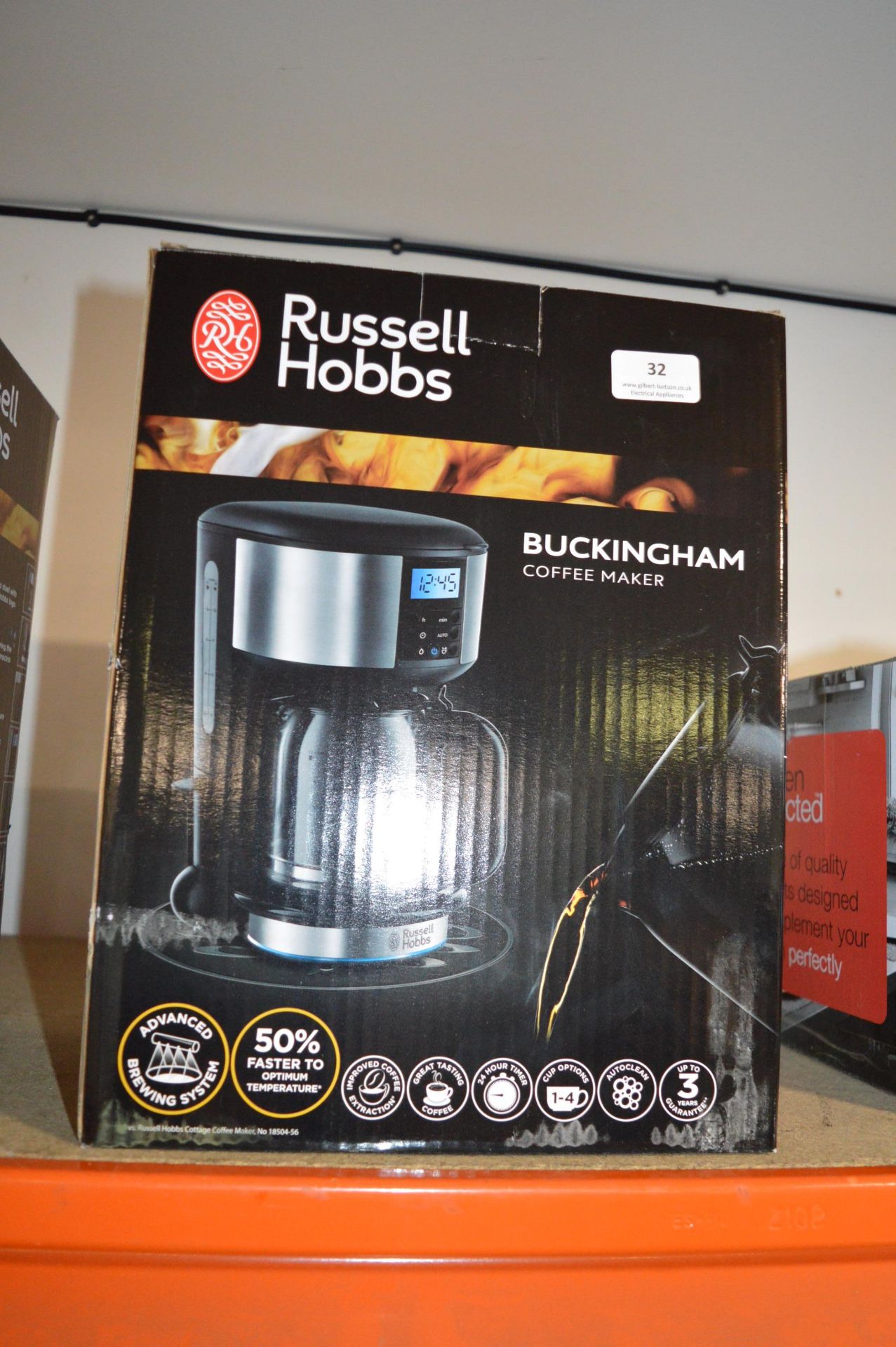 *Russell Hobbs Buckingham Coffee Maker