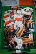 *Quantity of Batteries; 9v Duracell+, 1616 Lithium, etc.