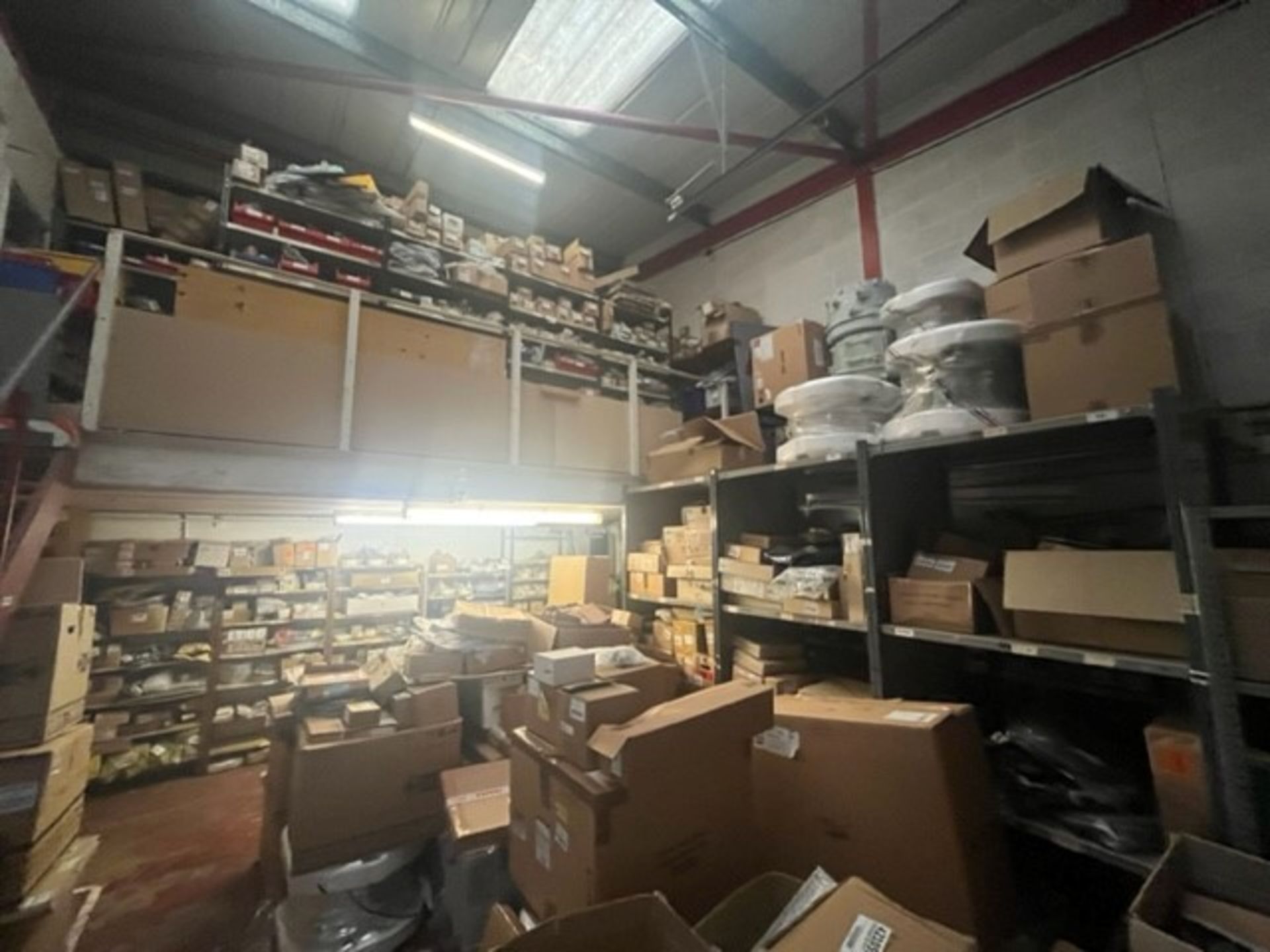 *Approx £60,000 worth of New Small Domestic Appliance Spare Parts to suit Hotpoint, Hoover, Siemens, - Image 2 of 6