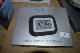 *Precision LCD Clock