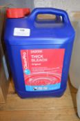 *2x 5L of Tick Bleach