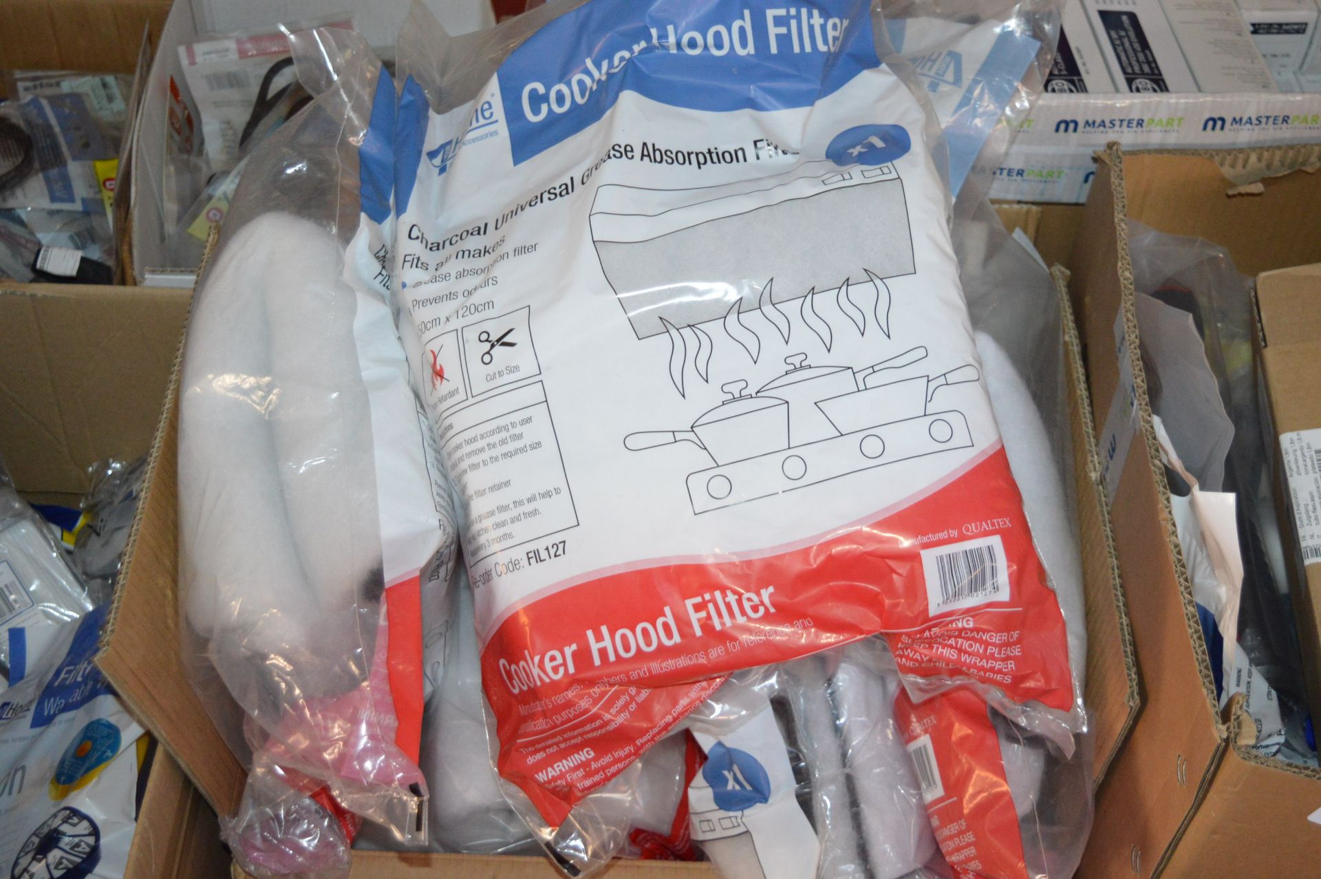 *Box of Cooker Hood Filters