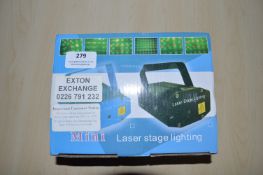 *Mini Laser Stage Lighting