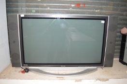 *Samsung Plasma 42" TV with Speakers Marked Miele (no remote)