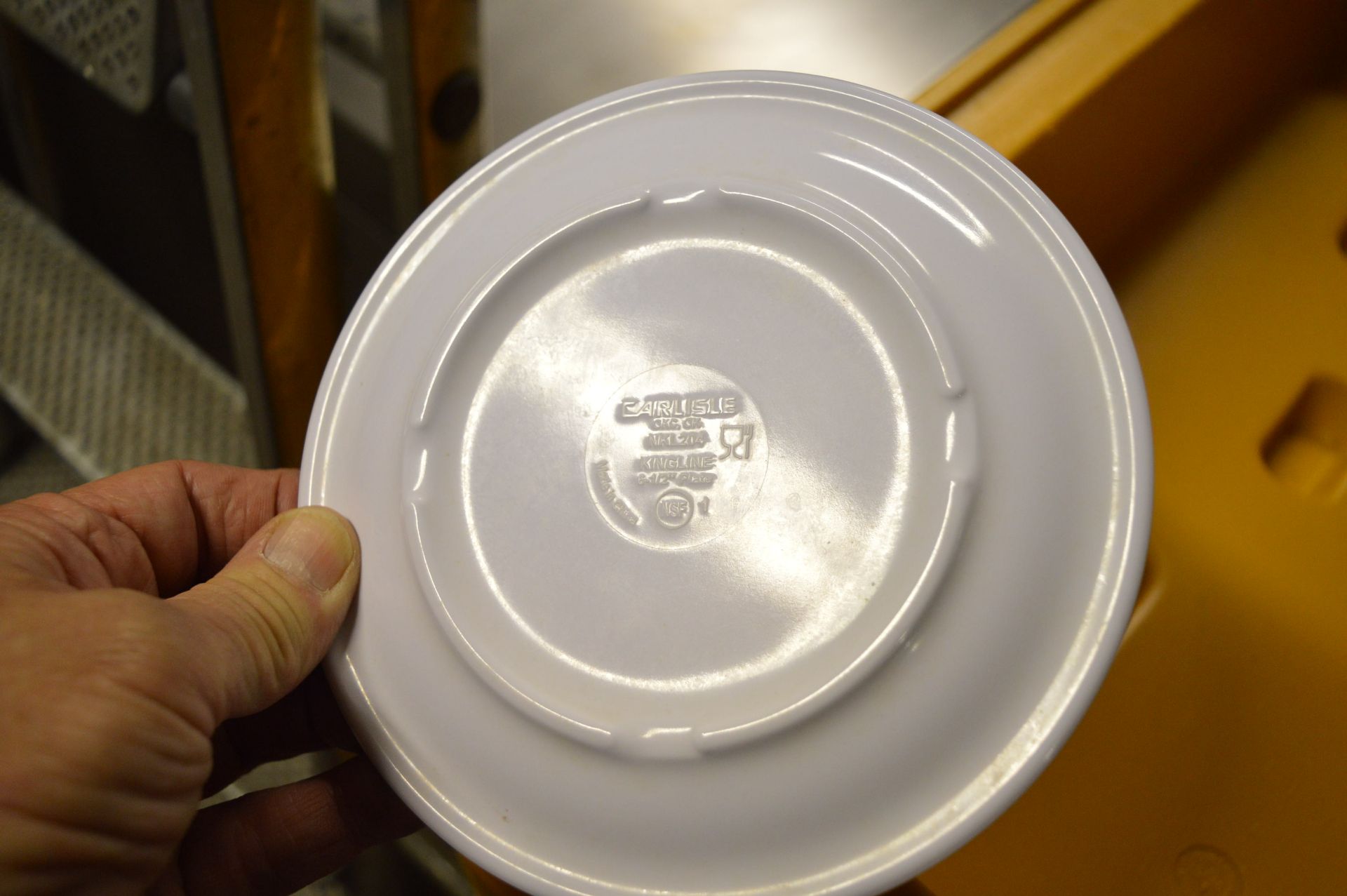 * Quantity of Carlisle King Line Plates and Dishes etc. - Image 3 of 4