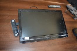 *Grundig Flatscreen Monitor with Wall Bracket (this lot is located at Trinity Hotel, Hedon Road,