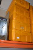 * Five Rieber Thermoport 50 Insulated Food Storage Containers