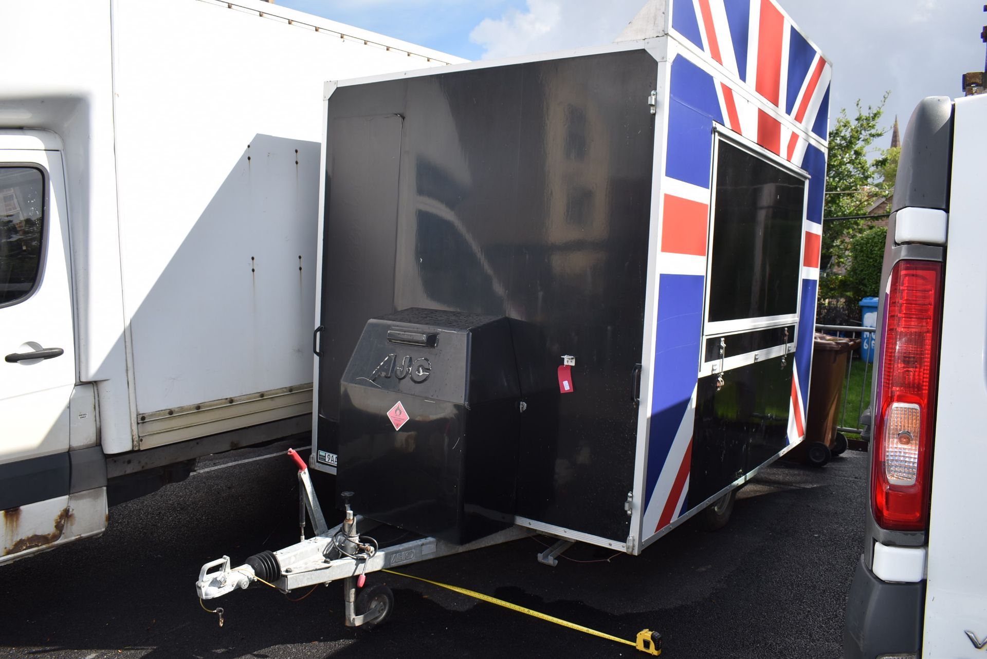 AJC Catering Trailer 3m long x 2m wide - Image 3 of 11