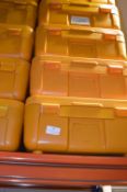* Five Rieber Thermoport 50 Insulated Food Storage Containers