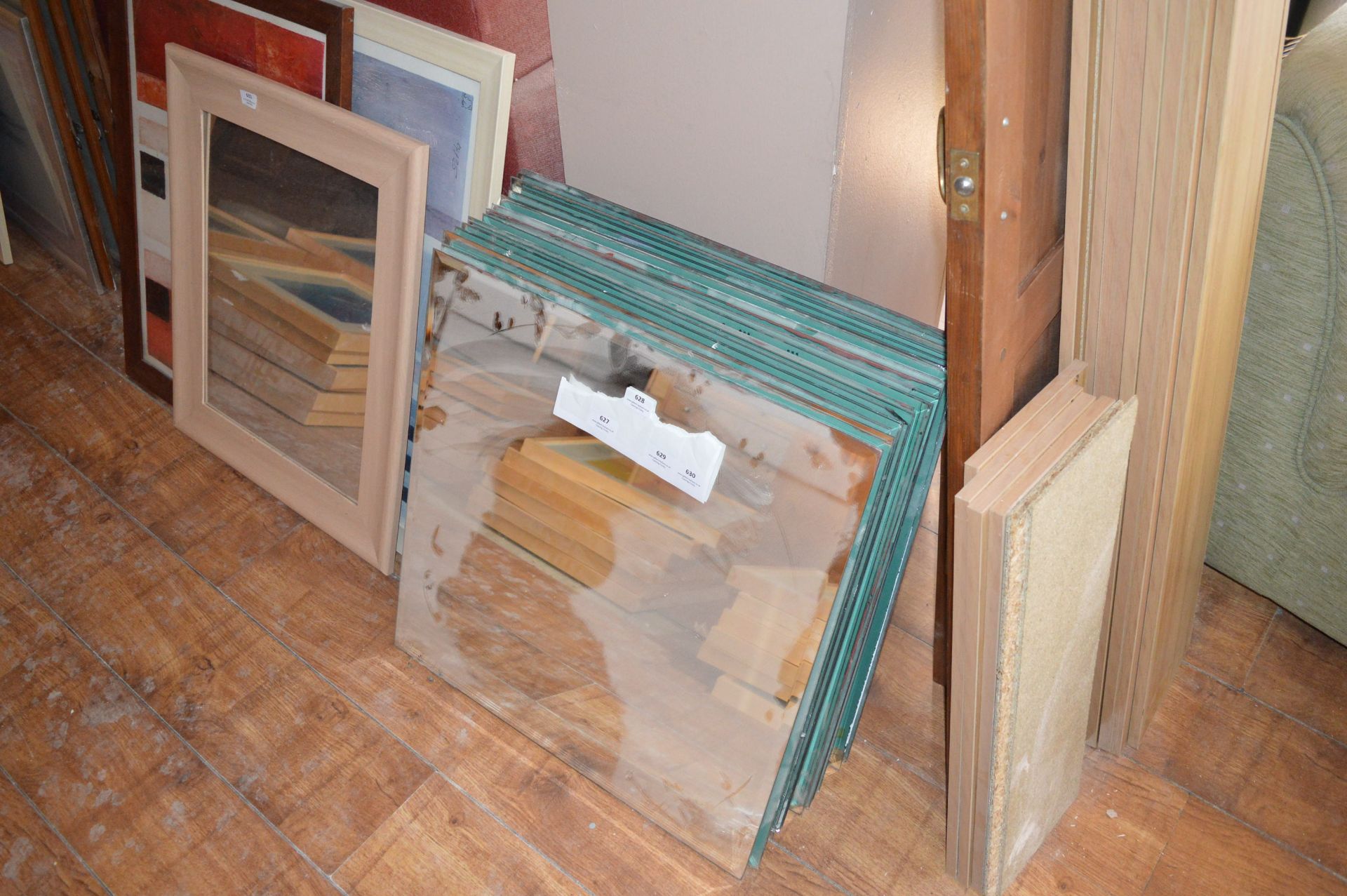 *Four Unframed 2ft Square Mirrors (this lot is located at Trinity Hotel, Hedon Road, Hull, HU9 1NU)