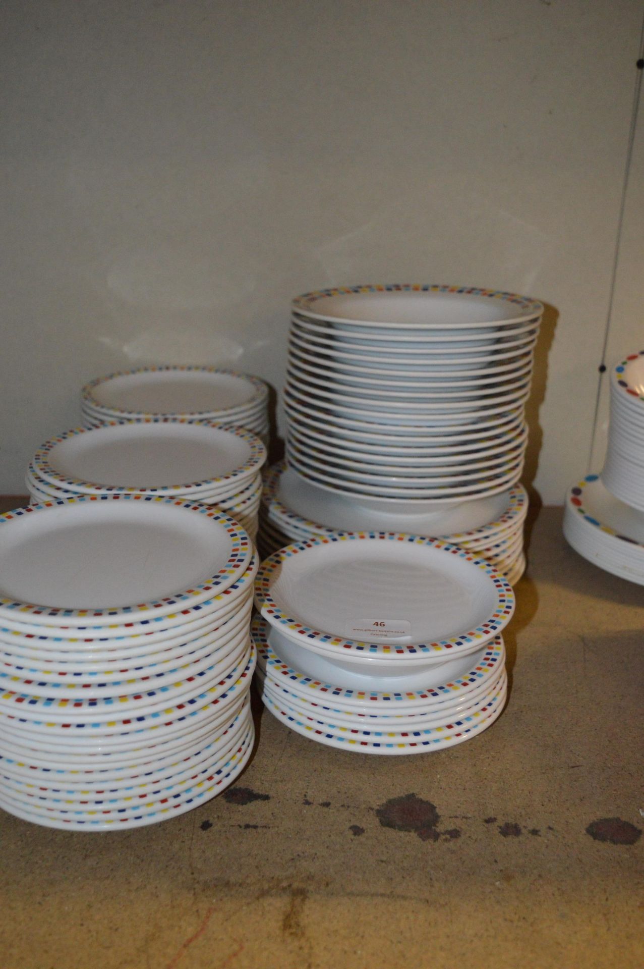 * Quantity of Carlisle King Line Plates and Dishes etc. - Image 4 of 4