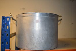 *Aluminium Cooking Pot with Lid 37cm diameter