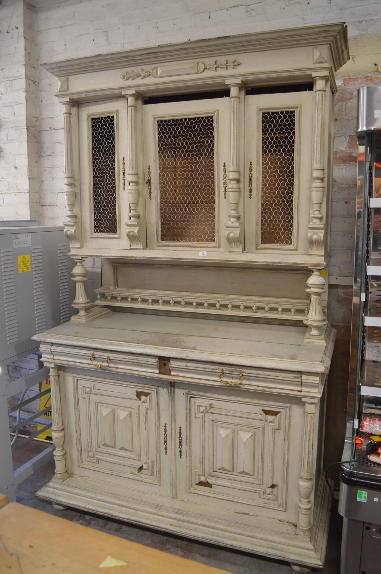 Large Shabby Chic Dresser (requires attention)