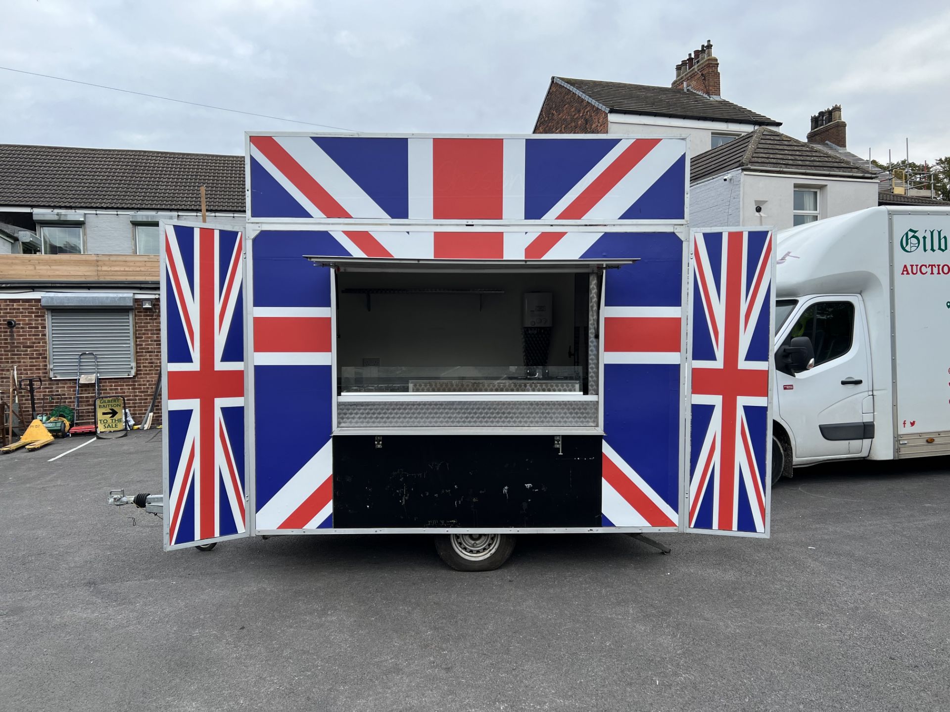 AJC Catering Trailer 3m long x 2m wide
