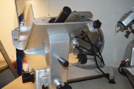 * Metcalfe Commercial Meat Slicer