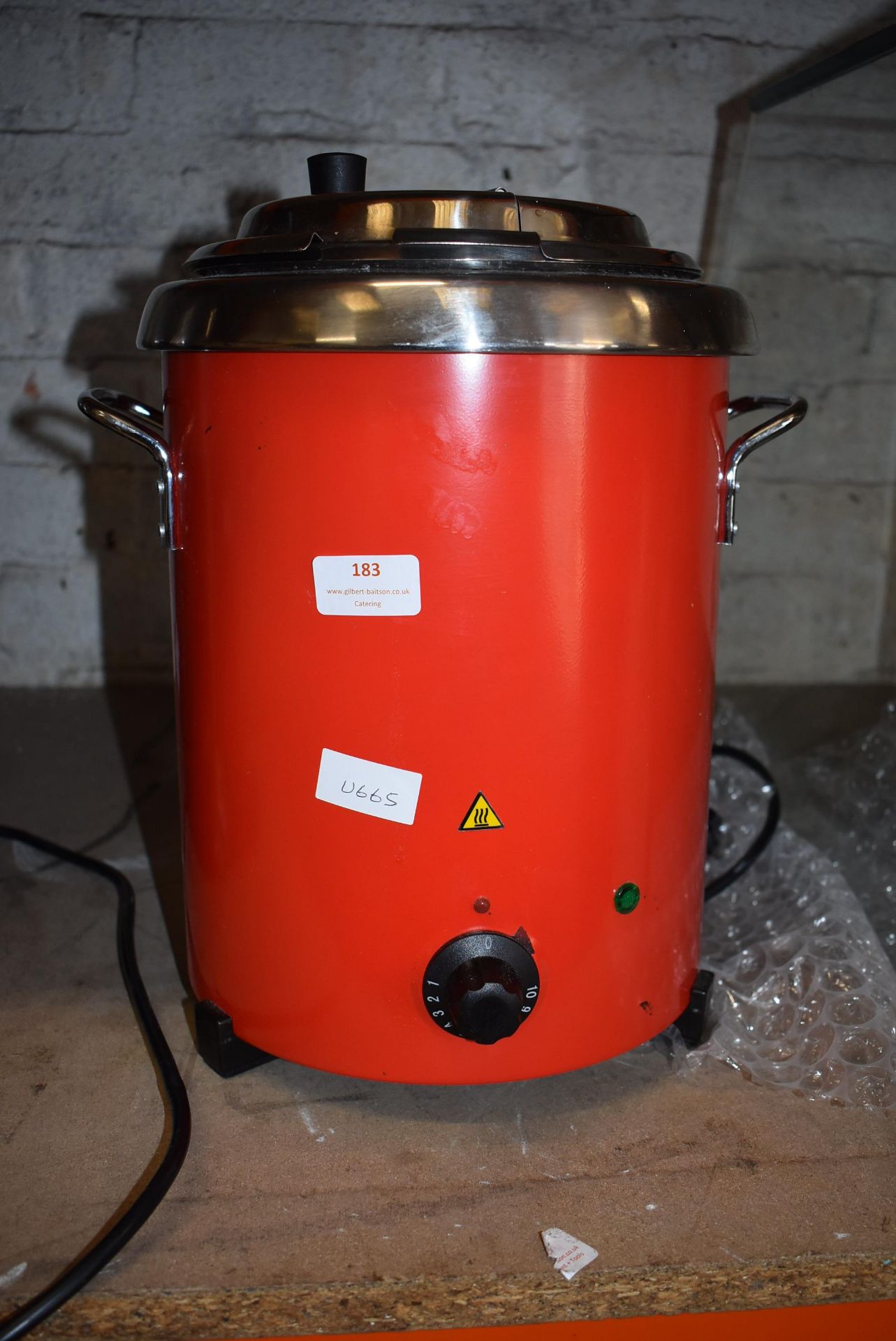 Buffalo Soup Cauldron GH227