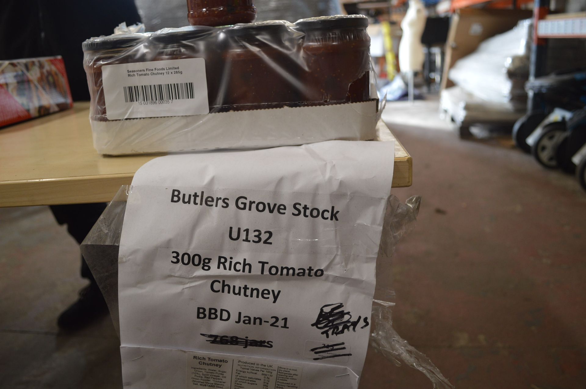 *12x 285g of Rich Tomato Chutney - Image 2 of 2