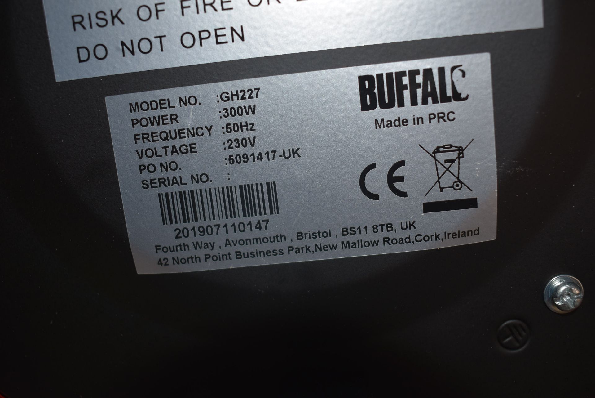 Buffalo Soup Cauldron GH227 - Image 2 of 2