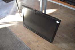 *Black Flatscreen Monitor (this lot is located at Trinity Hotel, Hedon Road, Hull, HU9 1NU)