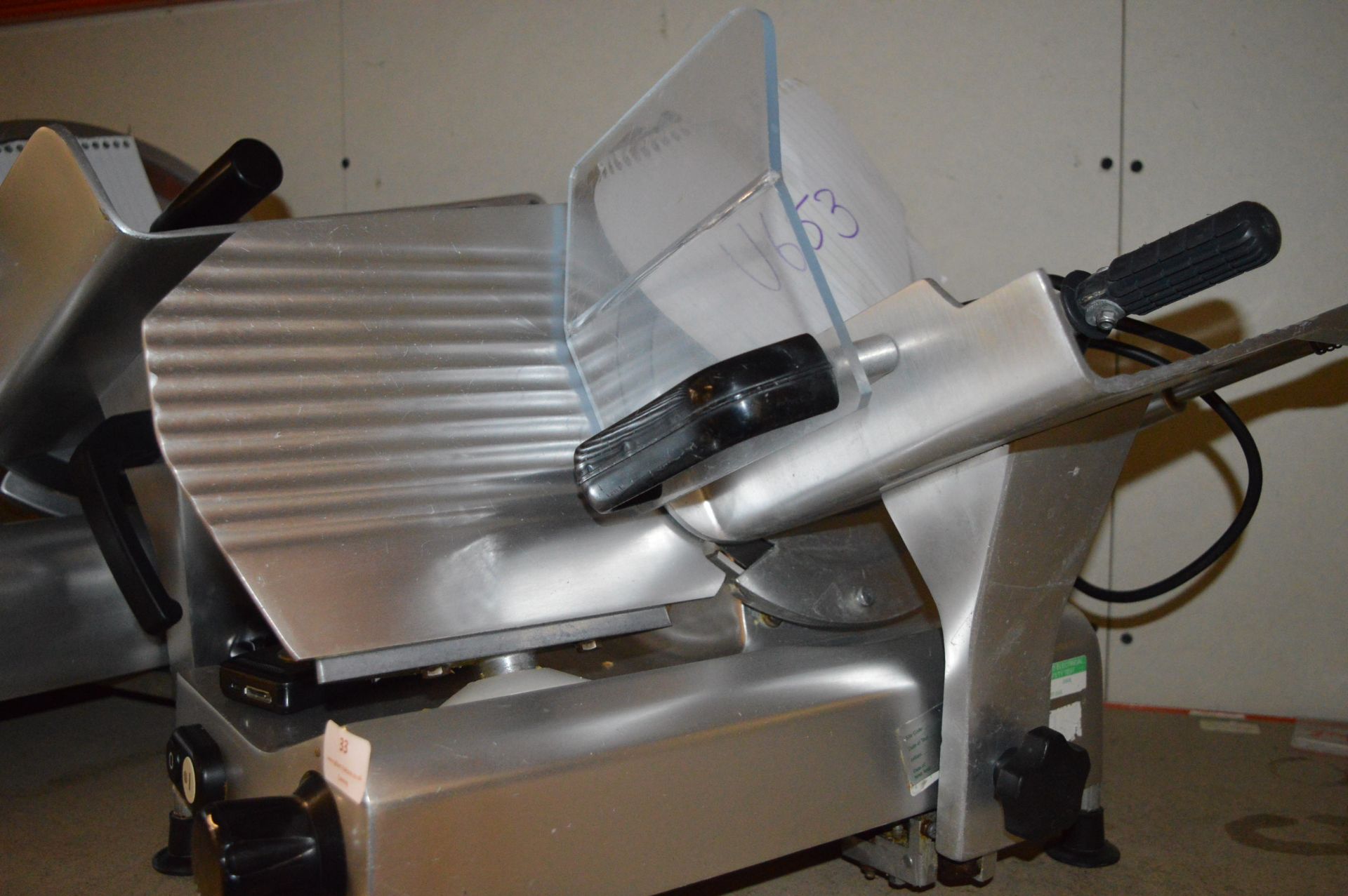 * S220AF Commercial Meat Slicer