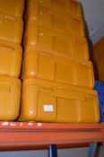 * Five Rieber Thermoport 50 Insulated Food Storage Containers