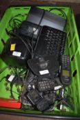Quantity of Telephones, Keyboards, Label Reader, e