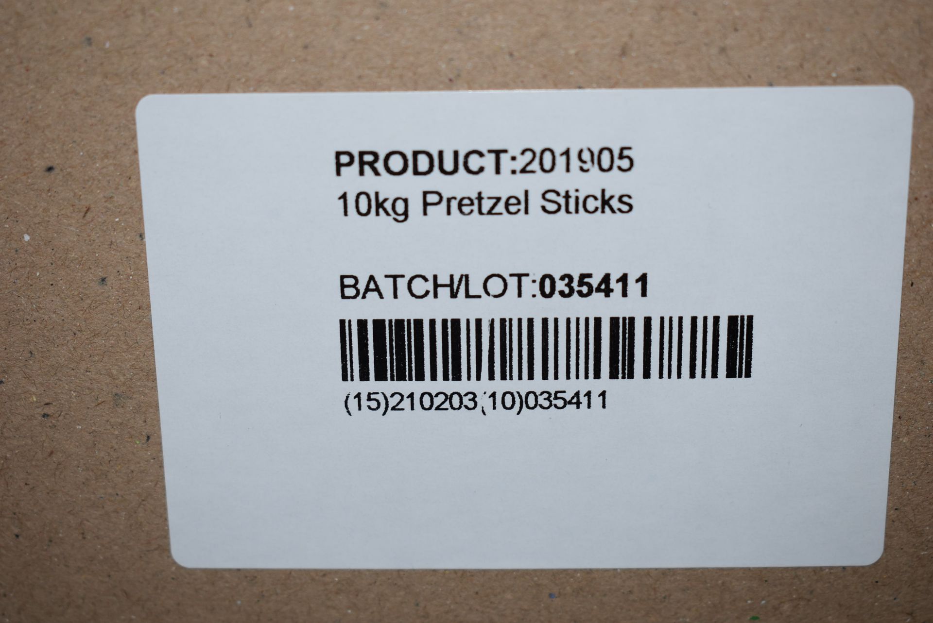 *Eight Boxes Containing 10kg of Pretzel Sticks BBD: 03/02/2021 - Image 2 of 2