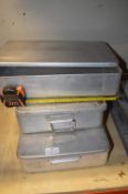 * Three Large Aluminium Cooking Containers