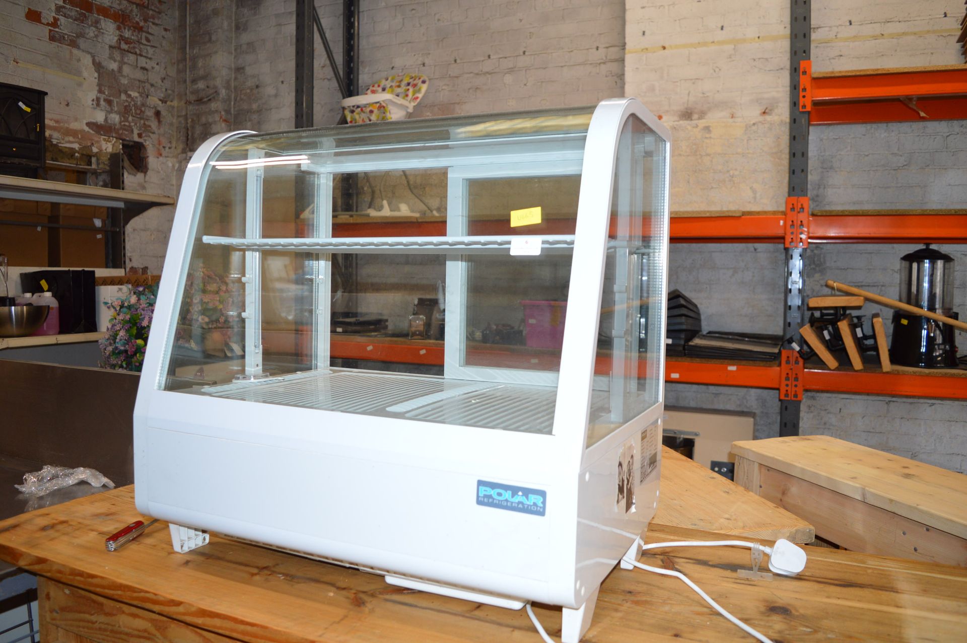 Polar Countertop Refrigerated Display Unit (240v)